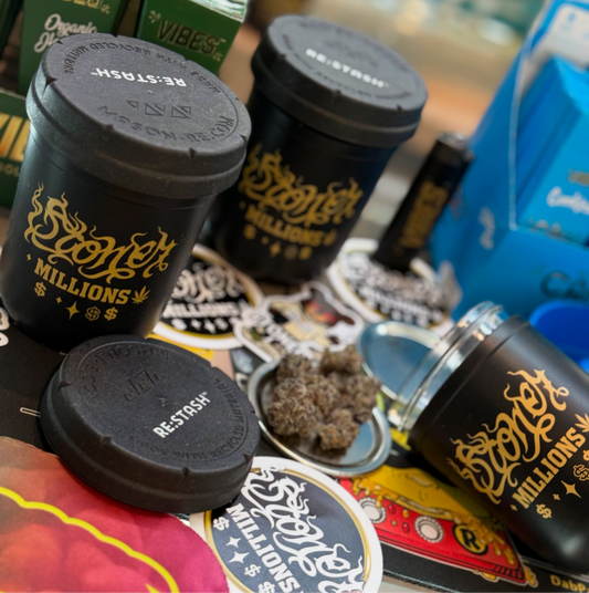 StonerMillions Re:Stash Jar (Limited Drop)